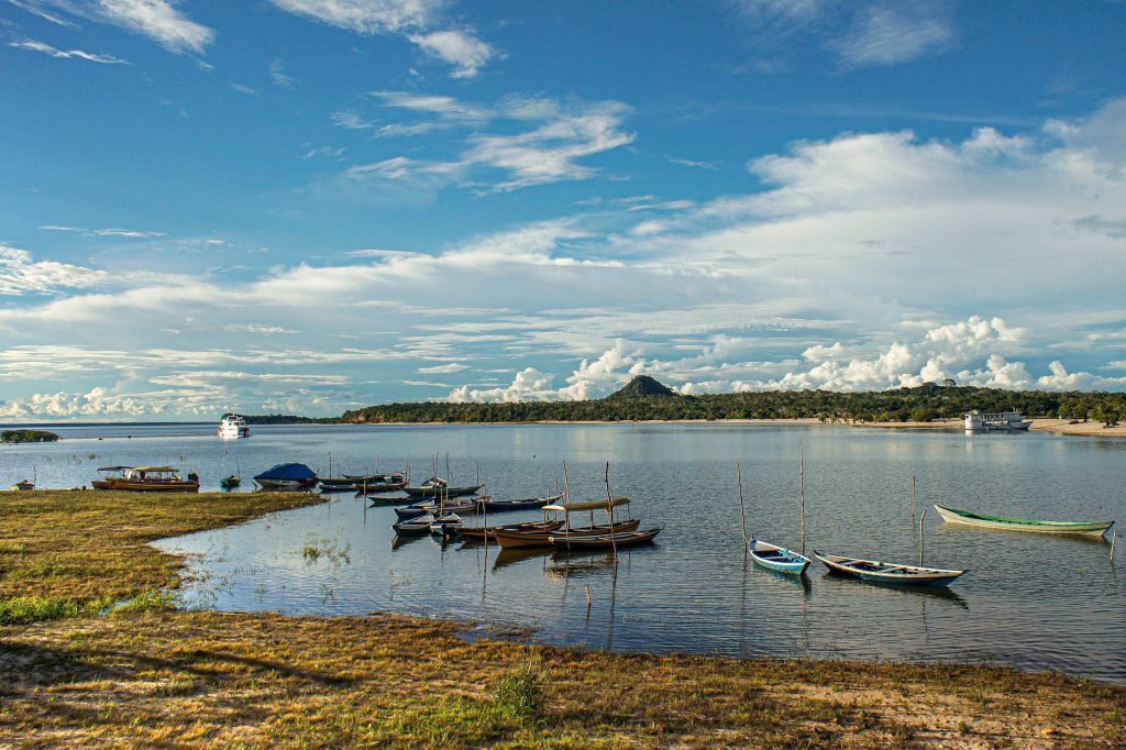 Alter do Chão, no Pará. (Foto: Lucia Barreiros Silva/Pexels)