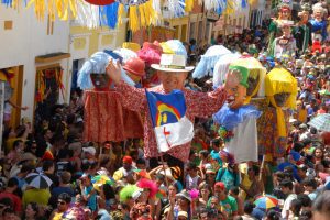 Boneco Gigantes de Olinda. (Foto: Prefeitura de Olinda/ Wikipedia)