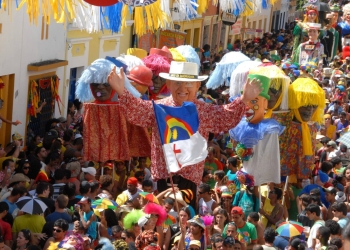 Boneco Gigantes de Olinda. (Foto: Prefeitura de Olinda/ Wikipedia)