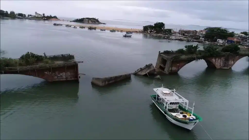 De Ferrovia Abandonada a Ponto Turístico. (Foto: Divulgação/Prefeitura de Casimiro de Abreu)