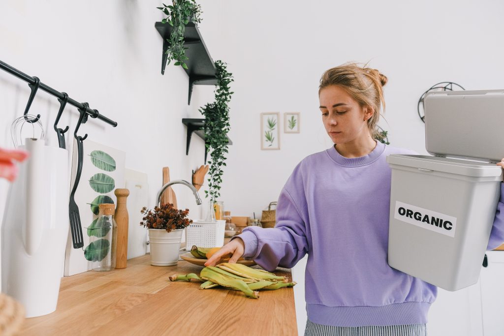 Desperdício de alimentos. (Foto: SHVETS production/Pexels)