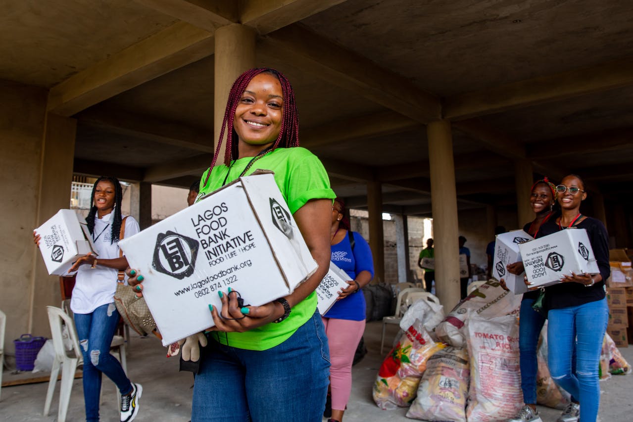 (Foto: Lagos Food Bank Initiative/Pexels)