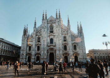 Duomo Di Milano, Catedral em Milão. (Foto: Jackie Jabson/Pexels).