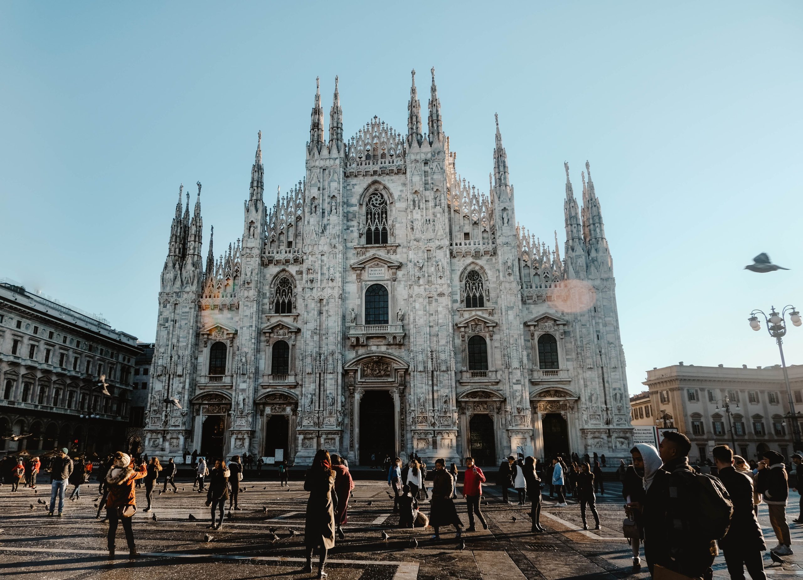 Duomo Di Milano, Catedral em Milão. (Foto: Jackie Jabson/Pexels).