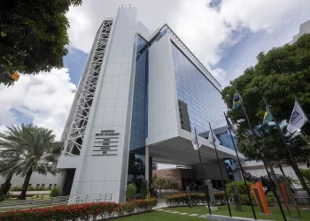 Edifício sede do Sistema FIEC, em Fortaleza.