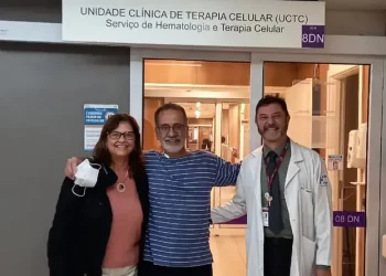Através da terapia celular CAR-T Cell, Paulo Peregrino, de 61 anos, alcançou uma remissão completa de seu linfoma em apenas um mês. (Foto: Arquivo Pessoal)