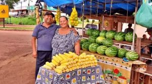 Vendedora de frutas