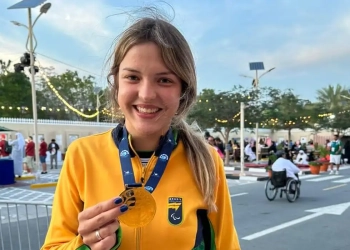 Brasil brilha com seis medalhas no GP paralímpico de Dubai