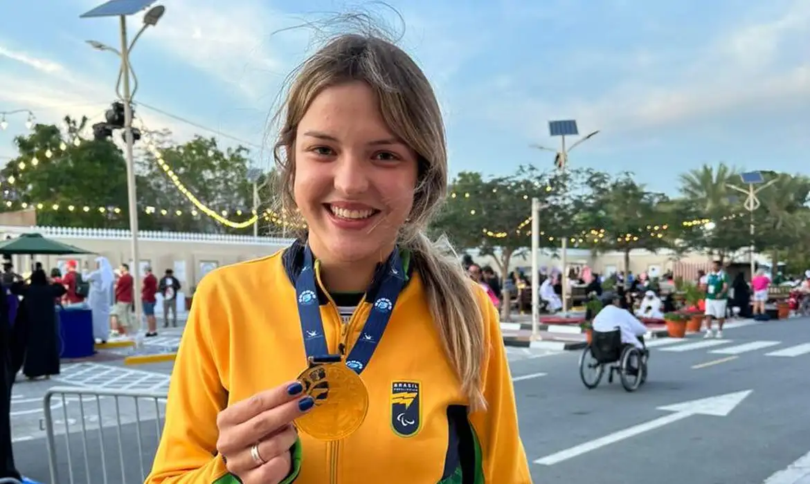 Brasil brilha com seis medalhas no GP paralímpico de Dubai