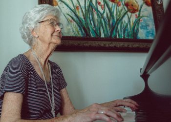 música demência em idosos
