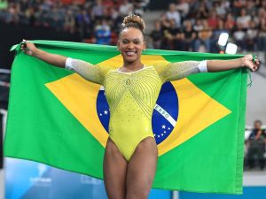 Brasil brilha na Copa do Mundo de Ginástica