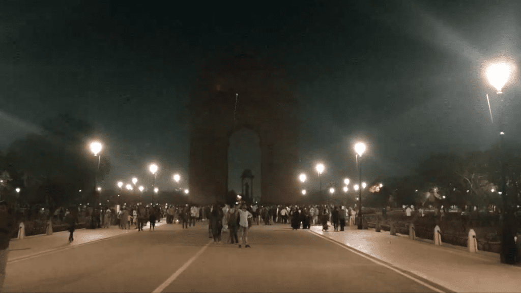 Monumentos ficam às escuras pela Hora do Planeta