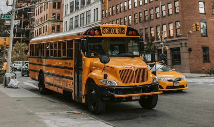 Inovação Transforma Transporte Escolar. (Foto: Vlada Karpovich/Pexels)