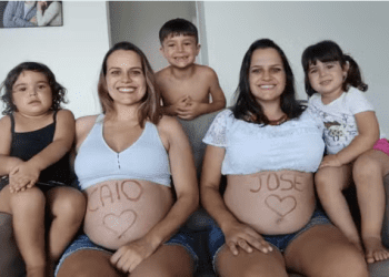 Irmãs grávidas - Jaguariaíva