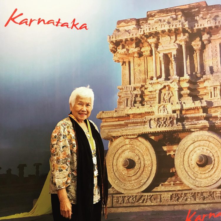 Luisa Yu: aos 79 anos, ela visitou mais de 193 países. (Foto: Reprodução/Instagram)