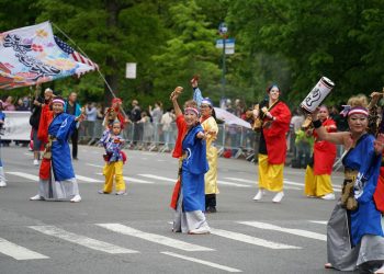 Mulheres marcam história no festival japonês. (Foto: Tong Su/Pexels)