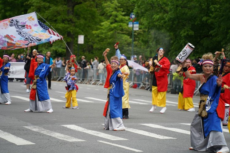 Mulheres marcam história no festival japonês. (Foto: Tong Su/Pexels)