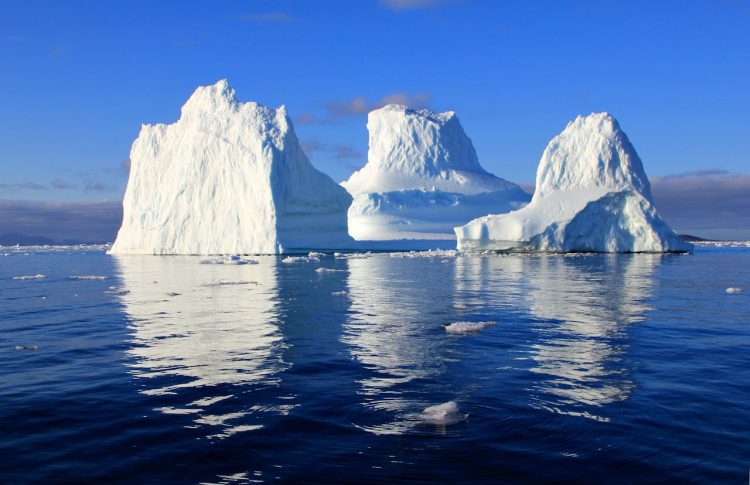 Pesquisa inovadora mapeia movimento de icebergs. (Foto: Pixabay/Pexels)