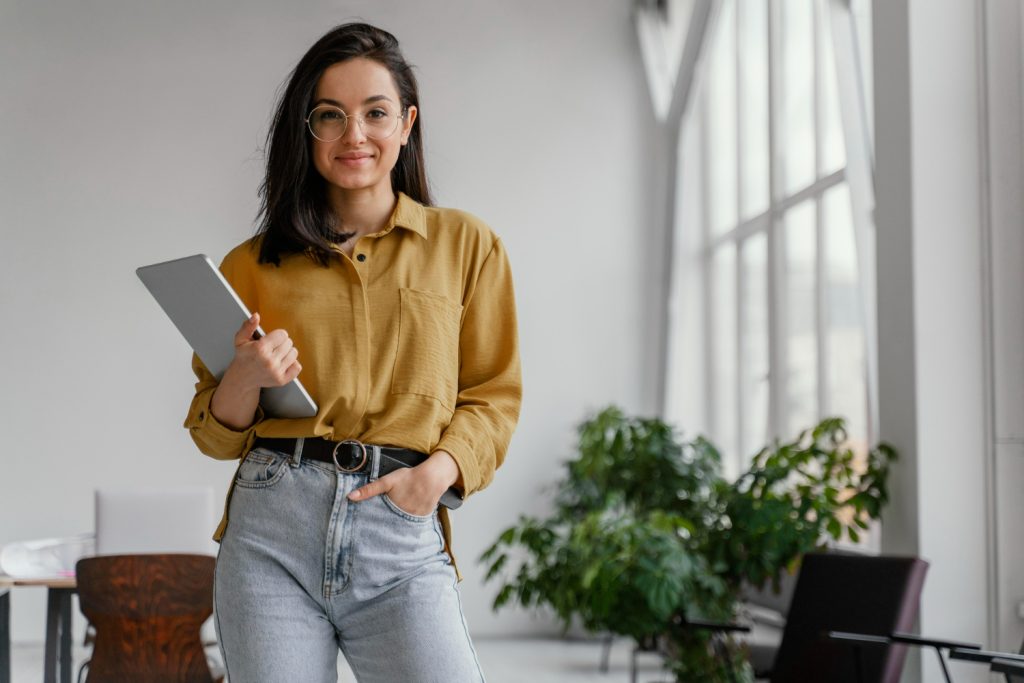 Presença feminina em startups. (Foto: Divulgação/Freepik)