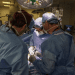 Primeiro transplante de um rim de porco em uma paciente vivo (Foto: Divulgação/Massachussets General Hospital)