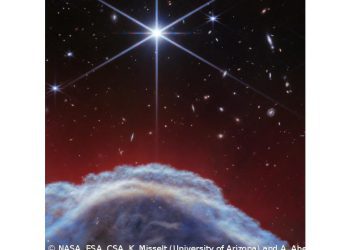 Nebulosa Cabeça de Cavalo: telescópio capta detalhes inéditos