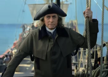 O premiado ator Michael Douglas é Benjamin Franklin na nova série da Apple TV.