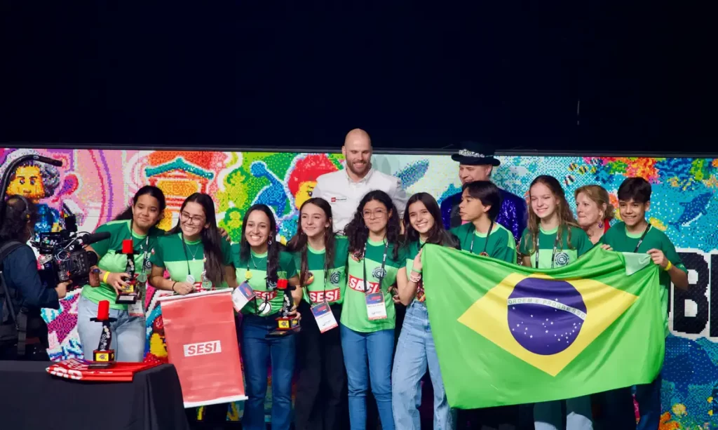 Brasil campeão mundial robótica