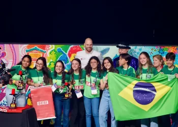 Brasil campeão mundial robótica