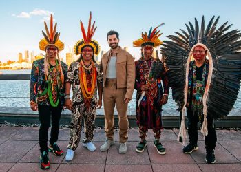 DJ Alok lança álbum com músicas indígenas. (Foto: Divulgação/Instagram)