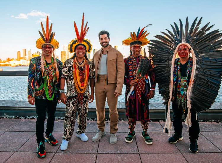 DJ Alok lança álbum com músicas indígenas. (Foto: Divulgação/Instagram)
