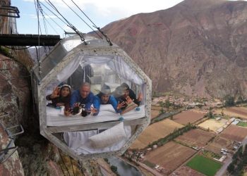 Hospedagem de aventura no Peru. (Foto: Divulgação/Booking)