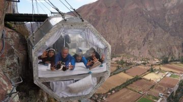 Hospedagem de aventura no Peru. (Foto: Divulgação/Booking)