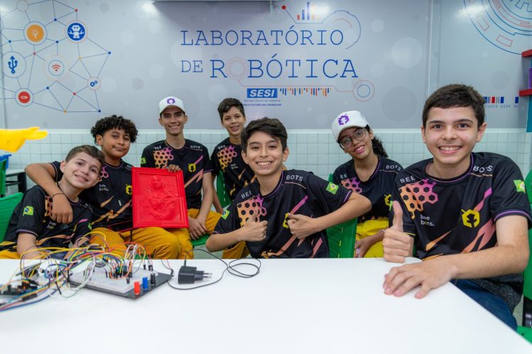 Escola SESI SENAI Sobral, localizada no estado do Ceará, embarcou em uma missão de grande importância que une robótica e acessibilidade.