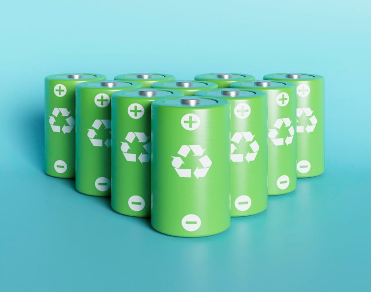 Parceria cria energia sustentável a partir de baterias de lítio. (Foto: Divulgação/Freepik)