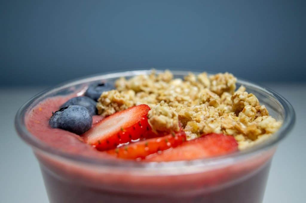 A expansão do mercado de açaí.