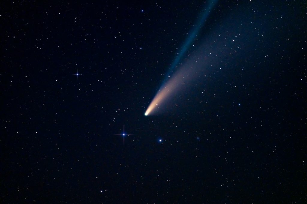 cometa do diabo