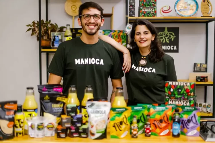 Manioca: empresa quer levar ao mundo ingredientes da Amazônia