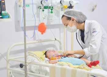 OSOPAI é o maior hospital de pediatria clínica do Brasil e o único hospital infantil filantrópico de Fortaleza. (Foto: Divulgação)