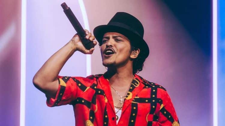Bruno Mars show