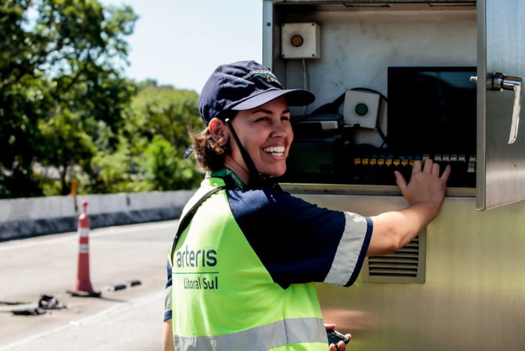 Confira as oportunidades de trabalho na Arteris. (Foto: Divulgação)