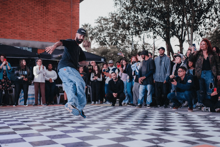 Conheça o Museu do Hip Hop e suas iniciativas. (Foto: Leo Zanini e Carlos Messala/Instagram)