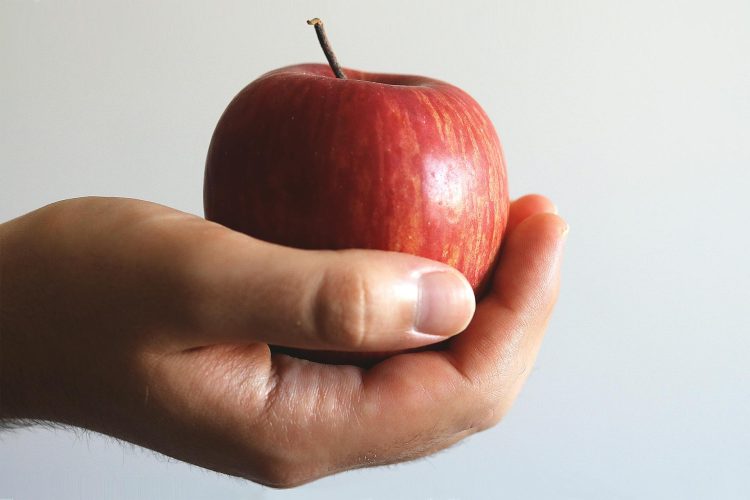Descubra os benefícios de comer uma maçã antes de dormir