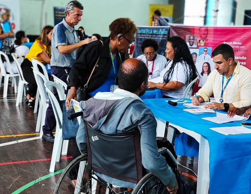 Fique por dentro do feirão de empregos para PCDs. (Foto: Divulgação)