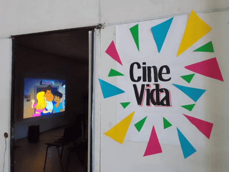 Conheça o projeto Cine Vida. (Foto: Divulgação/Cine Vida)