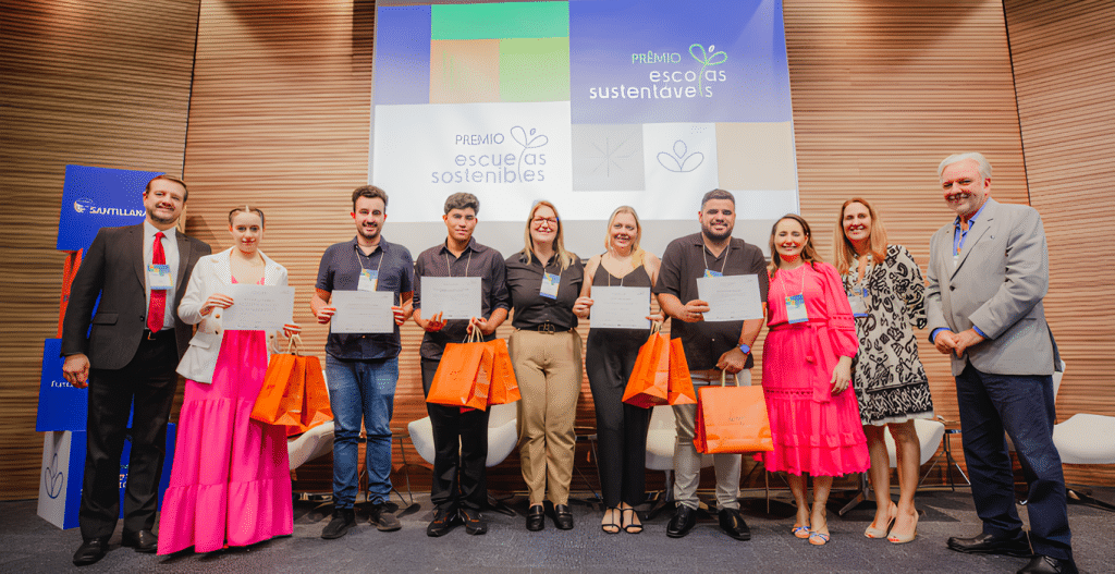 Inscreva-se no Prêmio Escolas Sustentáveis 2024. (Foto: Divulgação/Prêmio Escolas Sustentáveis)