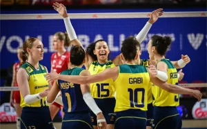 Seleção Brasileira de Vôlei: de volta ao topo do ranking mundial