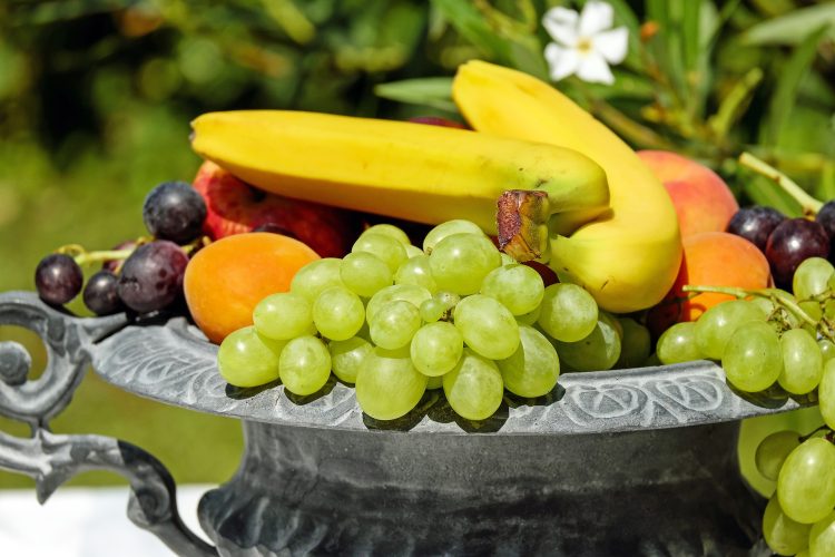 Tigela de frutas