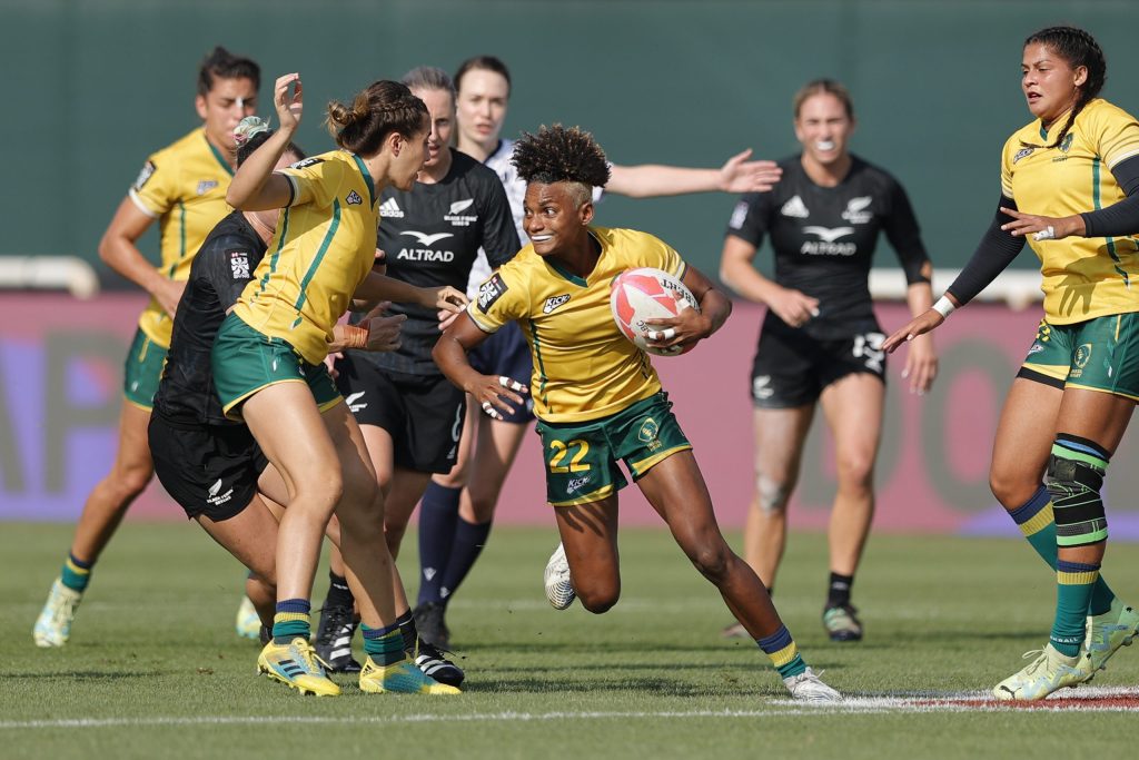 Seleção Brasileira Feminina de Rugby Sevens