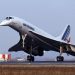 Concorde em voo; jato supersônico Concorde; história do Concorde