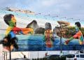 Além do mural de Eduardo Kobra, realizado em 2023 (na imagem), Niterói ganha mais uma obra de arte urbana. (Foto: Reprodução/Bruno Eduardo Alves)